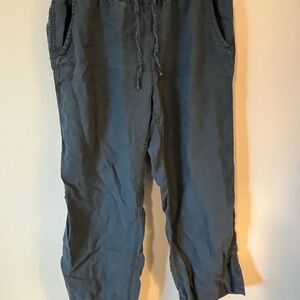 L.L.Bean 💯 Linen Pants